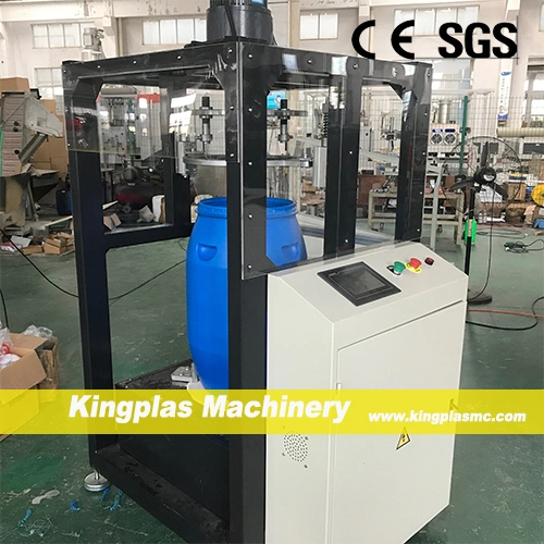 Kingplas Cutting Machine Trimmer for Plastic Bottle Kp