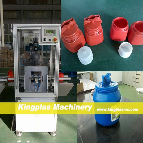 Kingplas Bottle Neck Cutting Equipment Machine for Plastic Drum Barrel